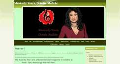 Desktop Screenshot of deirdremallehe.com